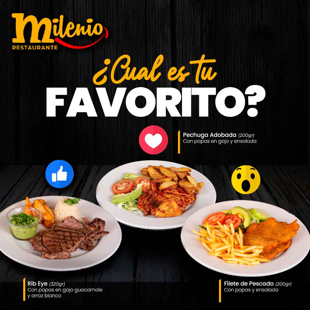 Milenio Tepotzotlán Restaurante Menu - Image 1