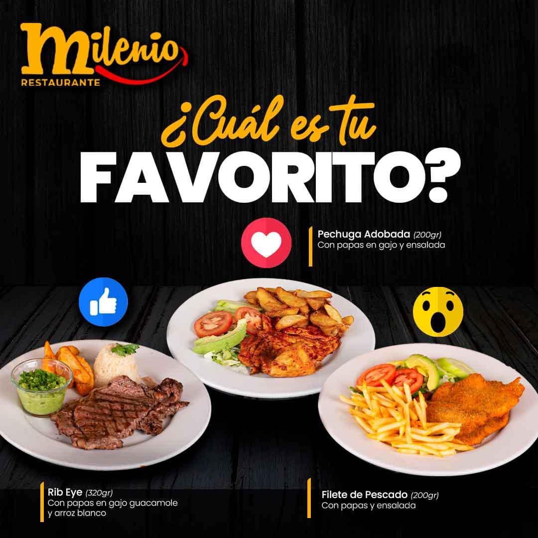 Milenio Tepotzotlán Restaurante Menu - Image 2