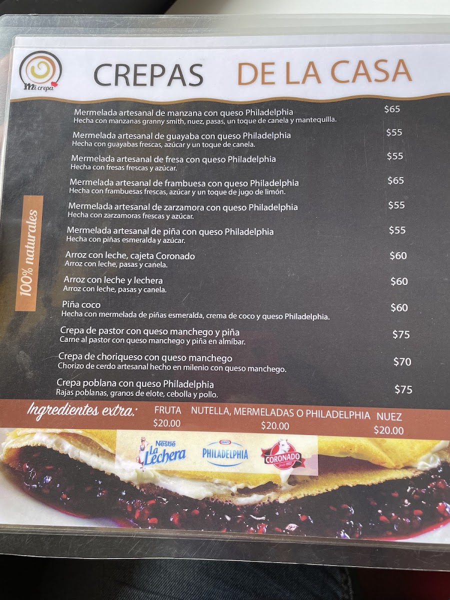Milenio Tepotzotlán Restaurante Menu - Image 3