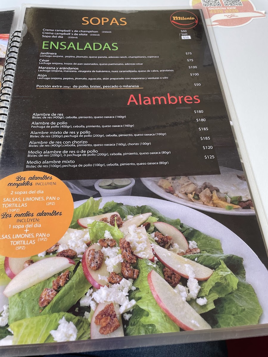 Milenio Tepotzotlán Restaurante Menu - Image 6